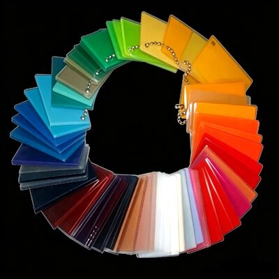 Buy 12mm Thickness Lightweight Colored Acrylic Sheet with High Impact Resistance for Decoration and Displays online manufacture