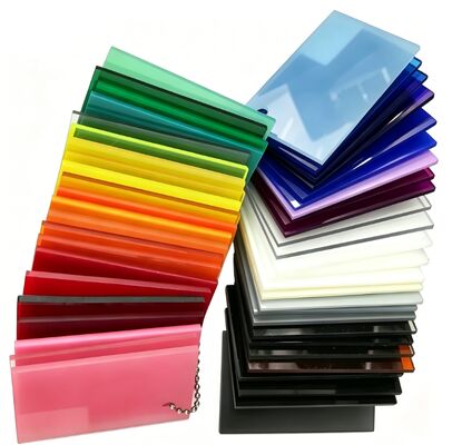 Buy 1220*2440mm Waterproof Durable Colored Acrylic Sheet for Decoration and Construction online manufacture