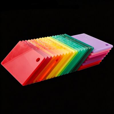 Buy 2mm Colored Acrylic Sheet Non-Yellowing For Long-Term Use online manufacture