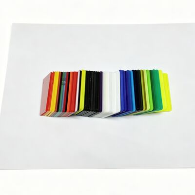 Buy Colored Acrylic Sheet | Custom Solid Color Acrylic Sheet online manufacture