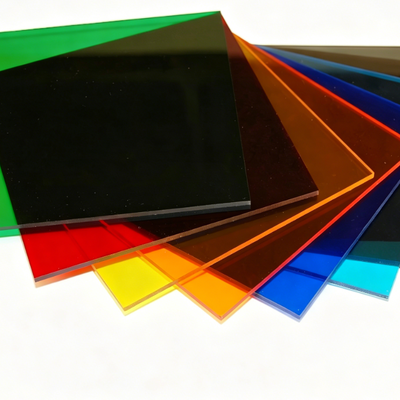 Buy 1.8mm-40mm Colored Clear Acrylic Sheet Scratch Resistant High Clarity online manufacture