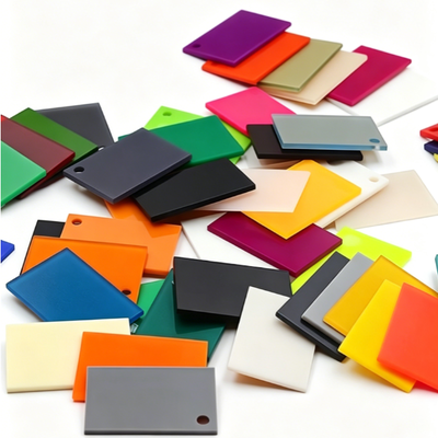 Buy Lightweight Colored Acrylic Sheet For Partition Panel online manufacture