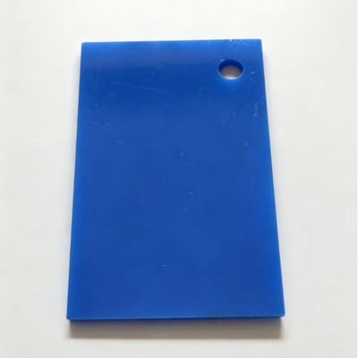 Buy Waterproof UV Resistant Impact Resistant Blue Acrylic Sheet for Aquarium and Marine Decor online manufacture