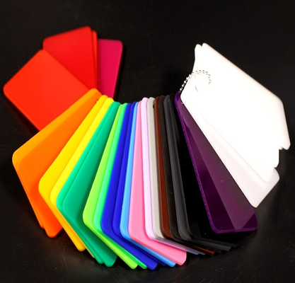 Buy 2mm Thickness Opaque Colored UV Resistant Acrylic Sheet for Sign Panels online manufacture
