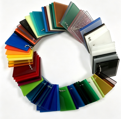 Buy Solid Opaque Colored UV Resistant Scratch Resistant Cast Acrylic Panel PMMA Sheet online manufacture