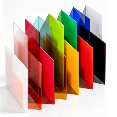 Buy Impact Resistant Customizable Color Moisture Resistant Cast Acrylic Sheet PMMA Panel for Furniture Making online manufacture