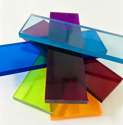 Buy Customizable Color High Light Transmission Wear Resistant Surface Acrylic Sheet PMMA Board for Household Storage online manufacture