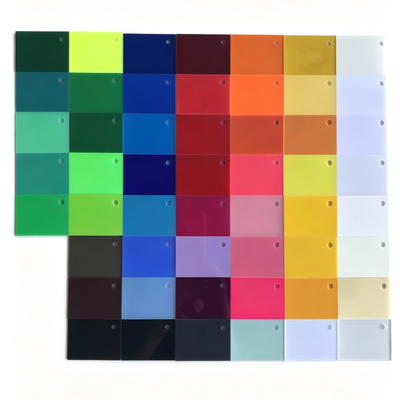 Buy Scratch Resistant UV Resistant Anti-Yellowing Colored Acrylic Sheet for Retail Counter Decoration online manufacture