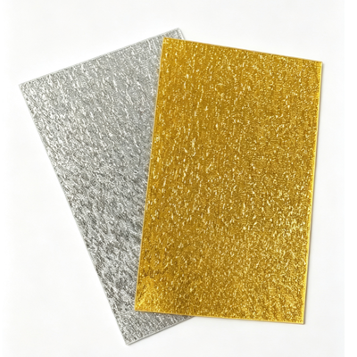 Buy High Gloss Custom Size Scratch Resistant Glitter Acrylic Sheet for Commercial Displays online manufacture