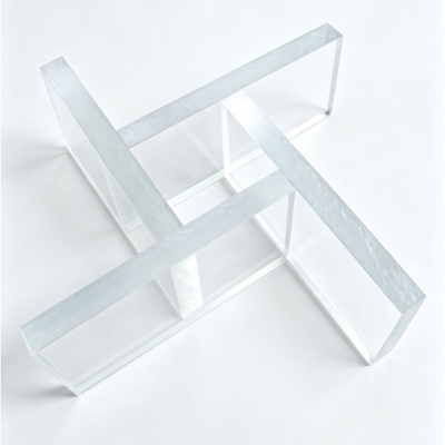 Buy Impact Resistant Clear Acrylic Sheet with High Light Transmission and Customizable Size for DIY Projects online manufacture