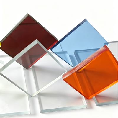 Buy Customizable Color High Light Transmission Anti-Yellowing Cast Acrylic Sheet for Light Box Production online manufacture
