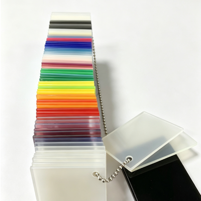 Buy Custom Size UV Resistant Colored Acrylic Sheet for Commercial Display Projects online manufacture