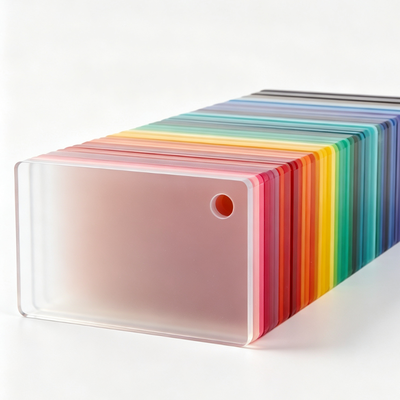 Buy 2mm Thin Colored Clear Acrylic Sheet - Customizable PMMA Panel for Indoor-Outdoor Use online manufacture