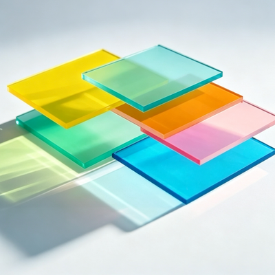 Buy 1.8mm Thickness Customizable Color Colored Clear Acrylic Sheet with Good Chemical Resistance for Aquarium Partition online manufacture