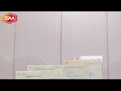 Acrylic Photo Frame with Wood Base Series