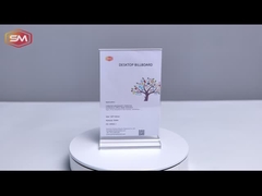 T Shape Acrylic Sign Holder