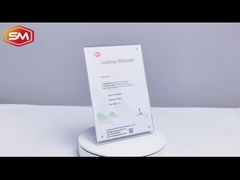 L Shape Magnetic Acrylic Sign Holder