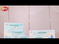 T Shape Round Corner Magnetic Acrylic Sign Holder