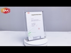 Acrylic Photo Frame with screw stand