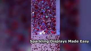 Glitter Acrylic Sheets for Stunning Displays