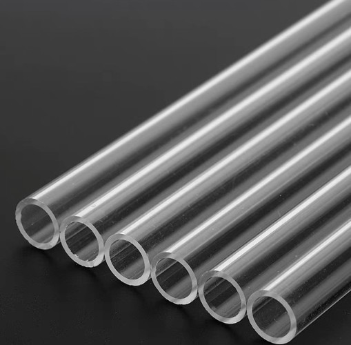 Customized Size Coloured Clear Acrylic Pipe From 5mm To 200mm Solid ...