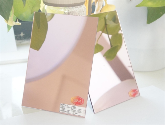 Factory Customized Colored 4x8ft 1-6mm Self Adhesive Mirror Acrylic sheet