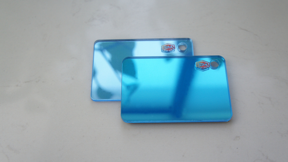 Promotion High Reflective 1mm 2mm 3mm Mirrored Acrylic Sheets For Laser Cutting