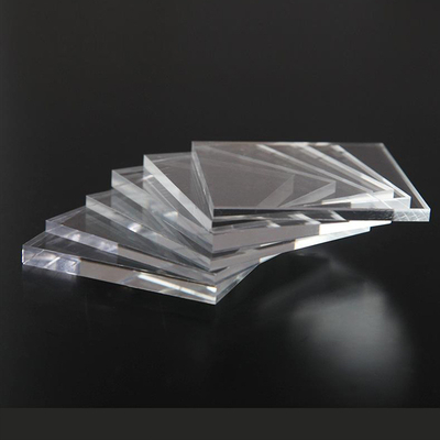 Clear Circle Acrylic Sheet 20mm Thickness Transparent Acrylic Sheet For DIY Projects