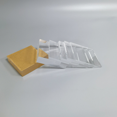 Clear Cast Acrylic Sheet Cut To Size High Transparent For Lasing Cutting With Competitive Price