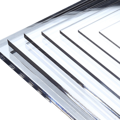 Transparent Acrylic Sheet 12mm Custom Laser Cutting Clear Plastic Acrylic Sheet
