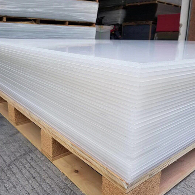 1.8-40mm Clear Cast Acrylic Sheet With Excellent Weather Resistance And High Surface Hardness