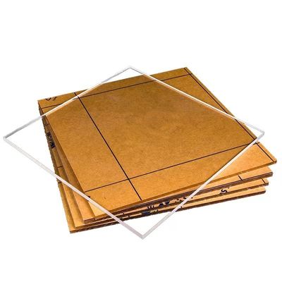 Plastic Board Transparent Clear Acrylic Sheet