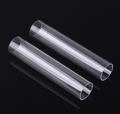 Large Diameter Flexible Clear Extruded Acrylic Tube Plastic Different Shapes Clear Acrylic Rod