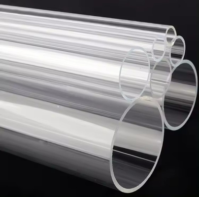 Customized Transparent Acrylic Rods And Tubes Rectangle Round Plexiglass PMMA