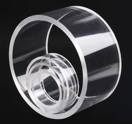 Plastic Pipe Extrusion Round 3-600mm Acrylic Rods And Tubes With Many Sizes