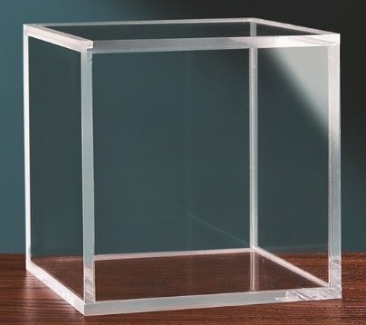 High Transparency Big Clear Acrylic Display Boxes For Collectibles Toy Shoe Storage Box