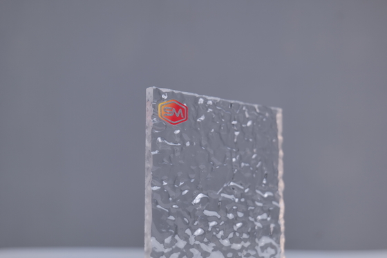Customized Size And Colored Textured Acrylic Sheets For Indoor And Outdoor Applications
