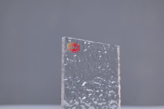 Versatile Transparent Acrylic PMMA Sheet 3mm 5mm 6mm with Surface Pattern for Various Usability