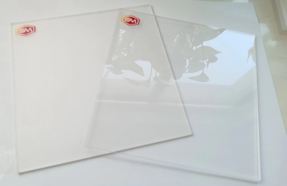 Custom Laser Cast Cut To Size Resist UV Protection 4*8ft Cast Clear Acrylic Sheet 1.8mm Thick