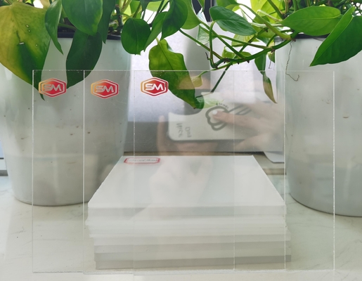 Custom Size 10mm Clear Acrylic Sheet Thickness Acrylic Sheet Acrilicas Sunlight Blocking