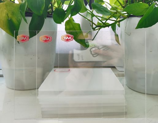 High Gloss Perspex 4*6ft 6mm Cast Clear Acrylic Sheet Various Shapes