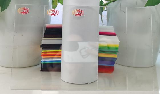 High Gloss Perspex 4*6ft 6mm Cast Clear Acrylic Sheet Various Shapes