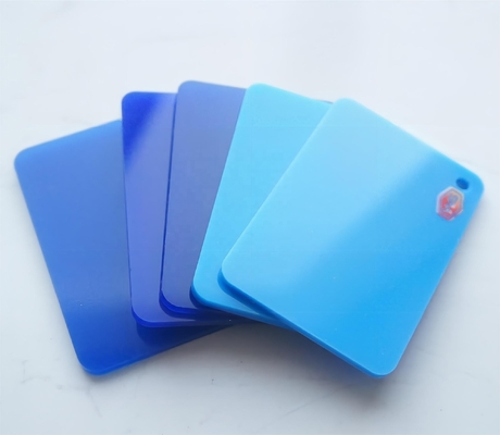 High Performance PMMA Board Extruded Acrylic Sheet 12mm With Protective Film For Sign