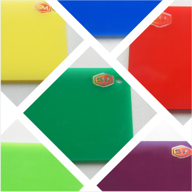 Durability Versatile Colored Plastic Acrylic Sheet For Various Applications And Industries