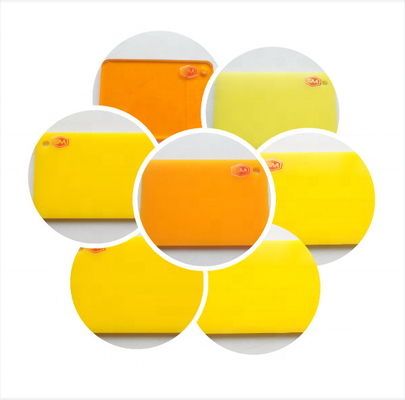1220*2440m Transparent Colored Acrylic Sheet For Advertising & Decoration