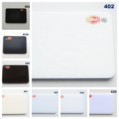 Customized Thickness And Size Acrylic Plastic Sheet Colored For Various Applications