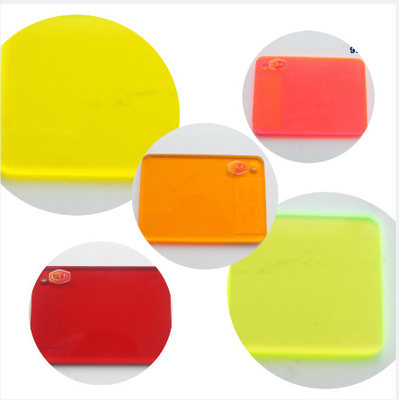 Popular 3mm 6mm Colored Acrylic Sheet Scratch-Resistant Properties with 5-6 Years