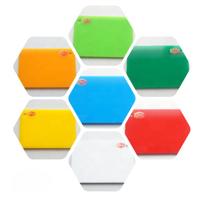 Coloured Transparent Flexible Acrylic Sheet 1 Inch Thick Acrylic Sheet Cast forming