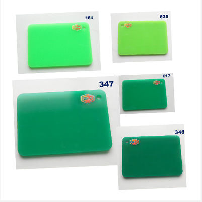 3mm 1220*1830mm Colored Acrylic Sheet 4 X 6
