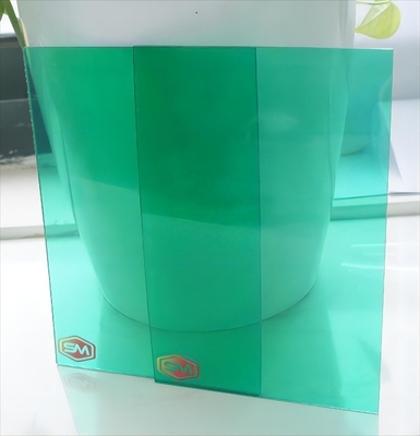 10mm Extruded Polystyrene Sheets Transparent Plastic Board With High Density